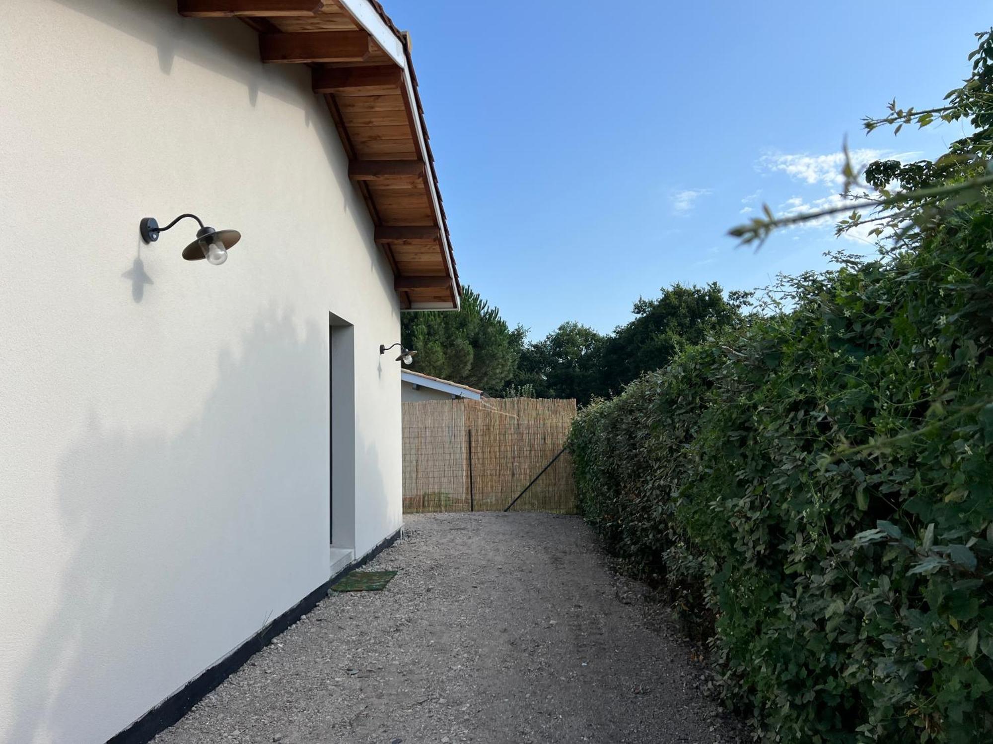 Relax Plage Et Bassin Le Porge Exterior foto